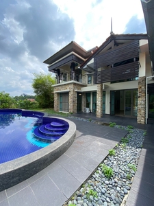 Bungalow With Swimming Pool In Ledang Heights Iskandar Puteri Johor For Rent