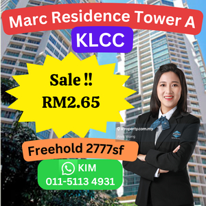 Cheap Marc Residence Condominium Tower A @ KLCC