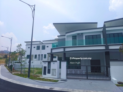 Cash Back Rm100k Completed New Corner Semi D Free Legal Fees