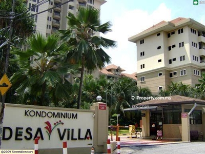 Desa villa condominium nearby pj midvalley