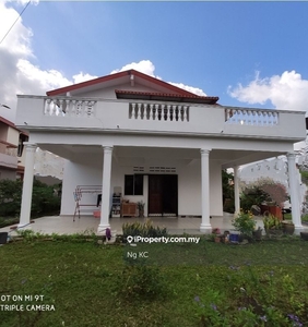 Double Storey Bungalow House For Sale