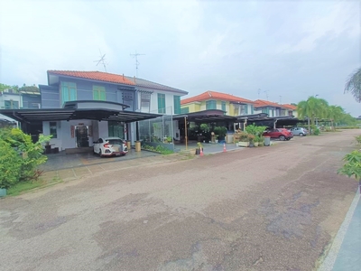 Double Storey Cluster House In Taman Sutera Utama Skudai Johor For Sale