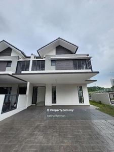 Double Storey House For Sale in Bukit Jelutong