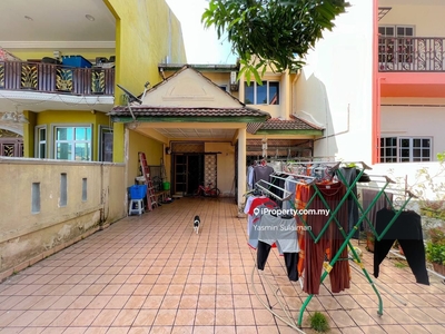 Double Storey Terrace House Au 4 Taman Sri Keramat Tengah Kl