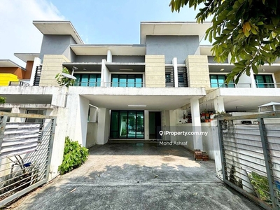 Double Storey Terrace Zircona Alam Impian, Shah Alam