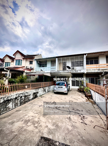 Double-Storey Terraced House on Jalan Lim Eow Thoon in George Town