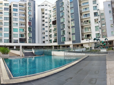 Duplex Penthouse Condominium in Sri Petaling