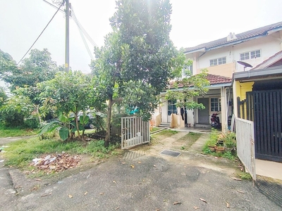 (FOR SALE CAN NEGO LORONG CAKERA PURNAMA) End Lot Renovated Unit