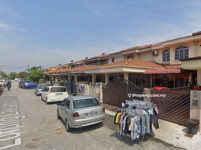 Freehold 2 Storey House For Sale, Klang Taman Sentosa, Extended Unit