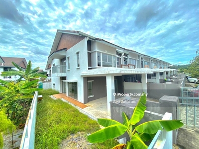 Freehold End Lot Double Storey Terrace Serene Heights Bangi