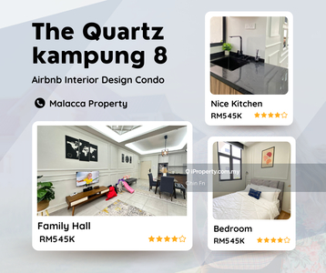 Freehold Interior Design Fully Furnish The Quartz Residence Bachang