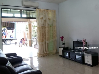 Freehold Non Bumi Single Storey Terrace Tmn Pengkalan Jaya Bukit Katil