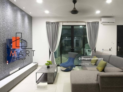 Full Furnish Eco Horizon Batu Kawan 2 Storey 4bed4bath House For Rent