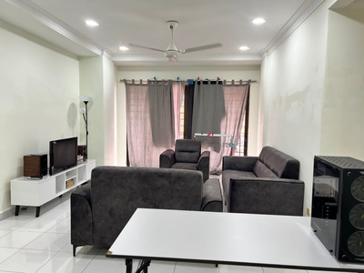 Full Furnished Evergreen Acorn Hazel Condominium for Rent, Bandar Sungai Long