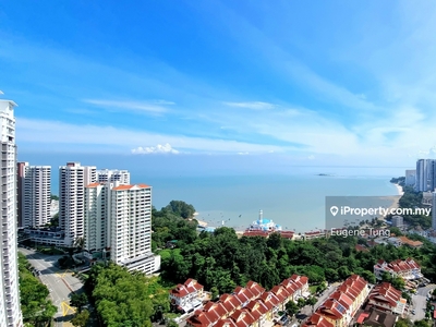 Full-Seaview, Furnished, High Floor