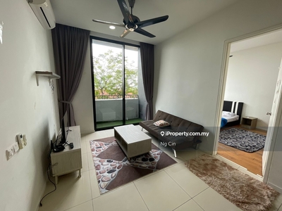 Fully furnished 1 bedroom unit