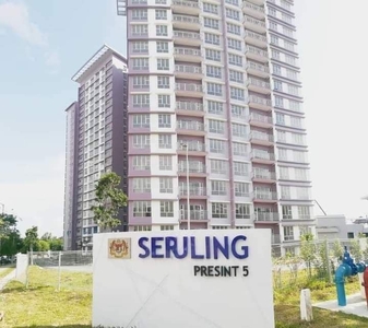 FULLY FURNISHED Seruling Apartment Presint 5 Putrajaya FOR RENT
