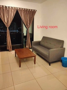 Fully Furnished, with Balcony! The Nest, Old Klang Road For Rent