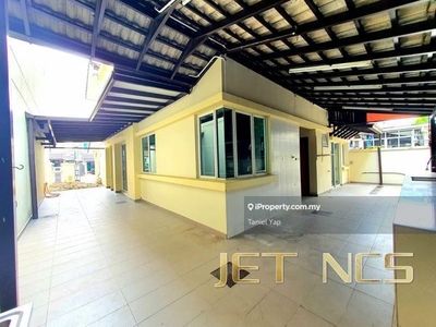 Good Condition Kemuning Utama 3 Storey Garden Bungalow 40x80 7 Rooms