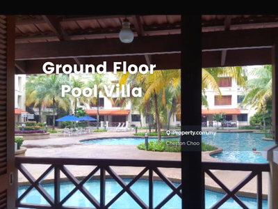 Ground Floor Pool Villa Unit Price nego