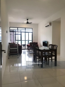 High Floor Fully Furnished Oasis Condo Ipoh Garden East Bercham Cove