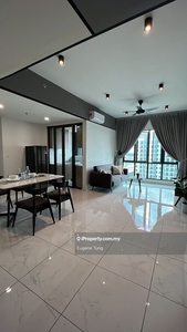 High Floor, Renovated & Furnished