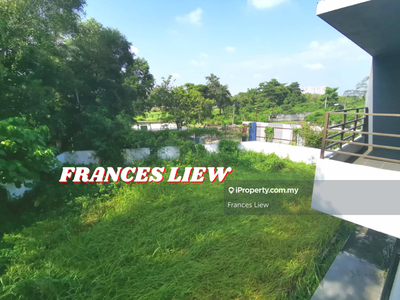 Huge Land Corner-Land Size 5267sf Taman Puchong Utama Puchong