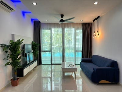 Impiana Service Apartment, East Ledang @ Fully Furnished