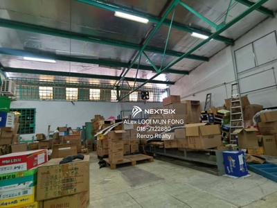 Johor Jaya Jalan Seroja Link Factory Corner Lot For Sale Ros Merah Plentong Permas Jaya