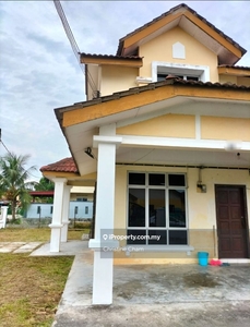 Kota Tinggi Taman Sri Saujana Double Storey Corner Lot for Sale
