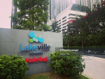 Lakeville Residence Taman Wahyu , Jalan Sibu , Kuala Lumpur For Sale