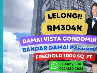 Lelong Super Cheap Damai Vista @ Bandar Damai Perdana