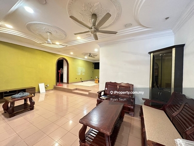 Limited Corner, Renovated with Approval Plan, Gated Guarded, Non Bumi