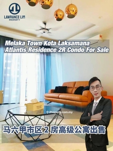 Melaka Town Kota Laksamana Atlantis Residence 2 Rooms Condo