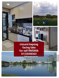 Mizumi residence renovated,new get key unit for sell