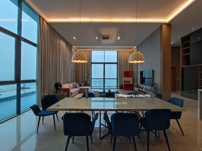 Most Luxury Fully Renovation ID Design Penthouse with 8 parking