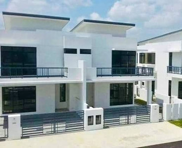 New Launch Freehold 2-Storey Superlink house 24x65