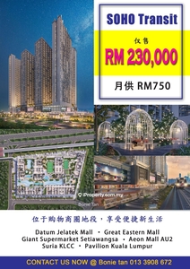 New launch project klcc ampang