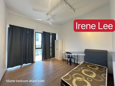 Now furnish room rental the annex Connaught cheras MRT