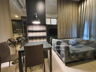Open vie,. Fully furnished, bridge to Citta mall (from carpark).