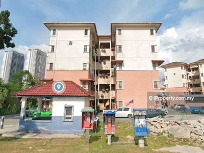 Pangsapuri Lili 750sf 1st Floor house for Sell