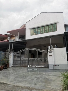 Panorama Lapangan Perdana Double Storey House For Rent