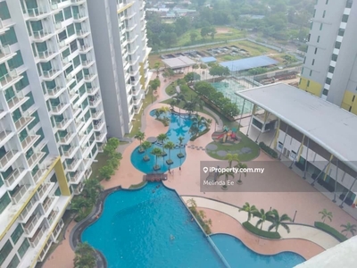 Parc Regency Condominium Renovated with Pool View