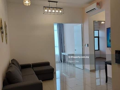 Partial Furnished, Zentro Residences Condo @ Puchong ,Bandar Sierra 16
