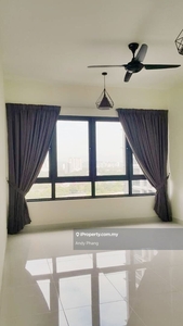 Partial Furnished.Facing Swimming Pool .5 Km To Empire Mall