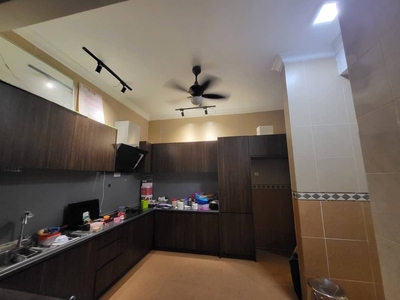 Partly Furnished W Kitchen Cabinet 2 Storey Superlink Putra Indah, Putra Height Ready To Move In