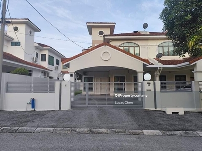 Pulai Heights Semi D For Sale