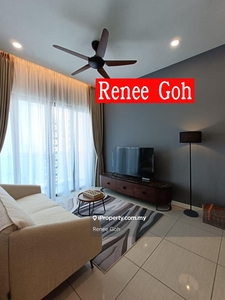 Queens Residence Q2 Fully Renovated Studio Unit With Bedroom For Rent
