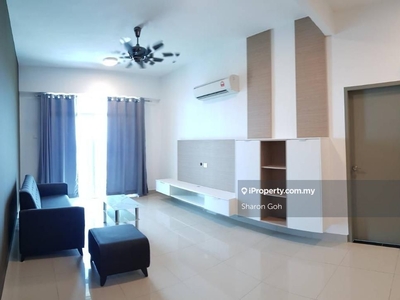 Renovated & Fully Furnished, High Floor, Windy, Peaceful Environment