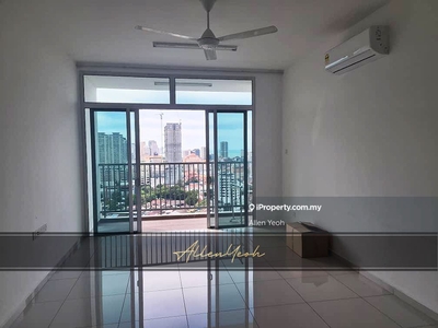 Sandiland Condo - Komtar View 1344sqft Partially Fitted, Georgetown